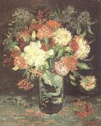 Vincent Van Gogh Vase wtih Carnations (nn04) USA oil painting artist